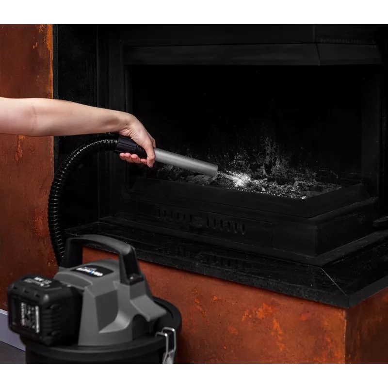 Graphite 58GE125 ash vacuum