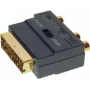 Video/Audio SCART Adapter ShiverPeaks 94035-G with 3 RCA (Composite Audio/Video)