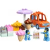 LEGO BLUEY 10458 Ice Cream Trip with Bluey