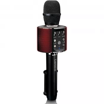 LENCO BMC-090 karaoke microphone, black