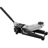 Mechanical car jack YATO YT-17207 — 2,500 kg capacity, lift 8–50.8 cm, 4 wheels, 34 kg