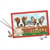 Painting kit Ravensburger CreArt — dogs and cats (paint-by-numbers set)