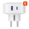 Smart plug Gosund SP6 16A with USB-C 20W — Wi‑Fi controllable outlet for home automation