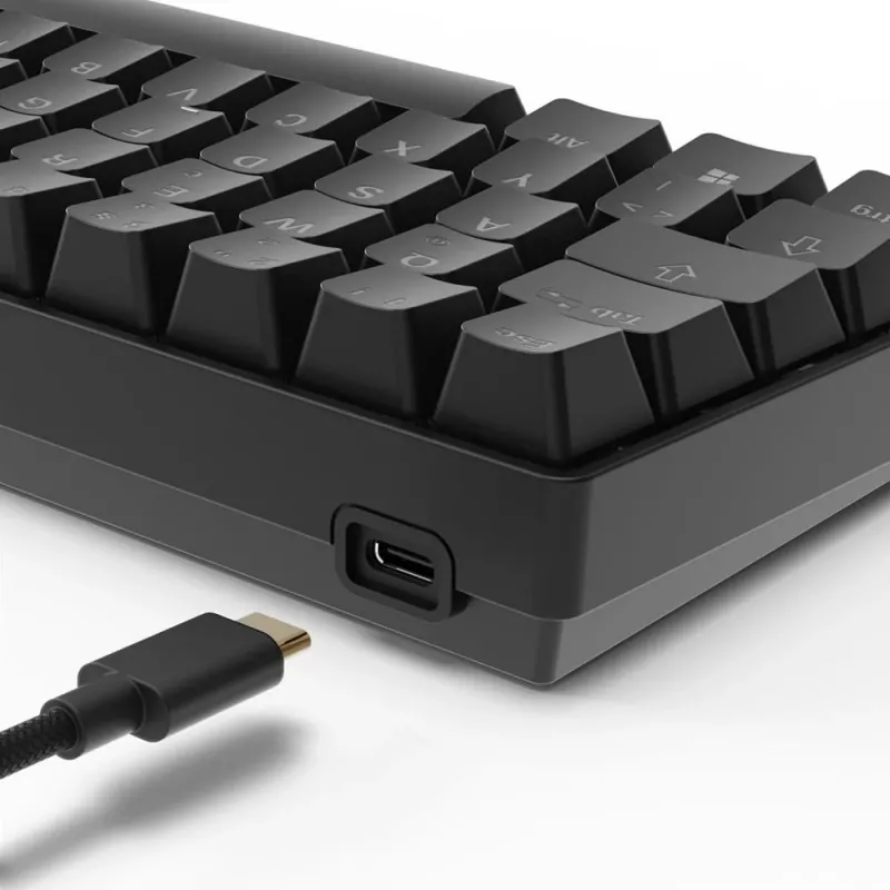 Sharkoon 100065629 keyboard Home USB QWERTZ German Black