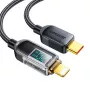 USB-C to Lightning cable Joyroom S-CL020A4 20W, 1.2 m, Black