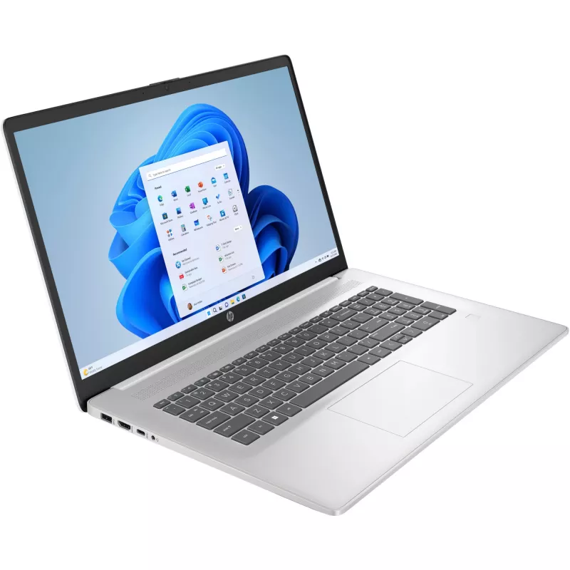 HP Laptop 17-cp3073ng - AMD Ryzen 7 7730U / 2 GHz - Win 11 Home - Radeon Graphics - 16 GB RAM - 1 TB SSD NVMe - 43.9 cm (17.3) (C6RF8EA#ABD)