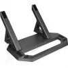 Chassis-Stand Kit for The Tower 600 Hydrangea Blue (black/Blue, for Horizontal Placement)