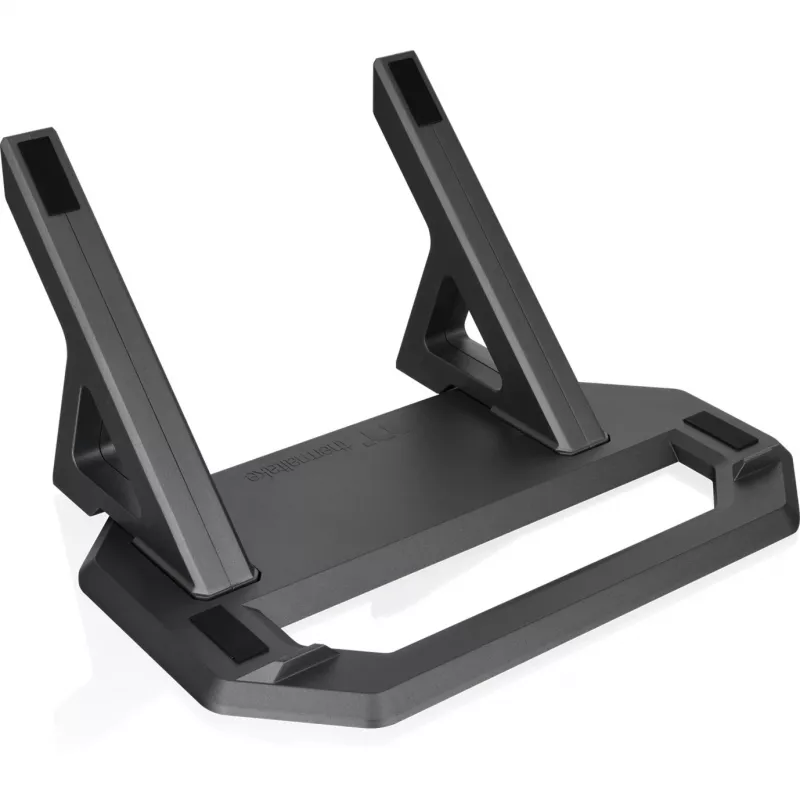 Chassis-Stand Kit for The Tower 600 Hydrangea Blue (black/Blue, for Horizontal Placement)