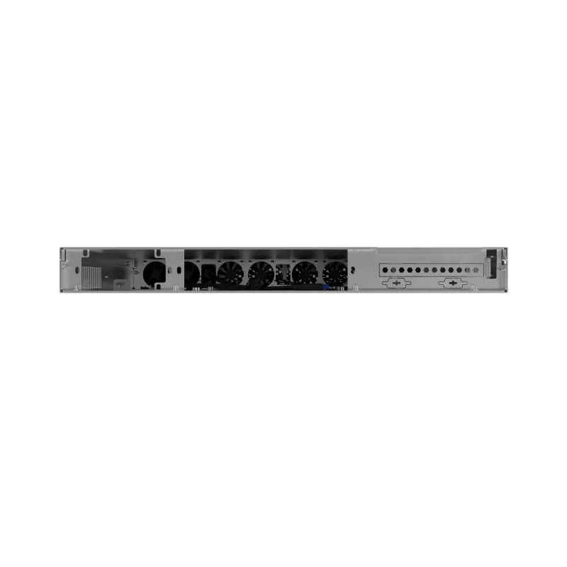 Lanberg SC01-6501-12B 1U 19 inch Rackmount Server Chassis E-ATX Black 8 Fans
