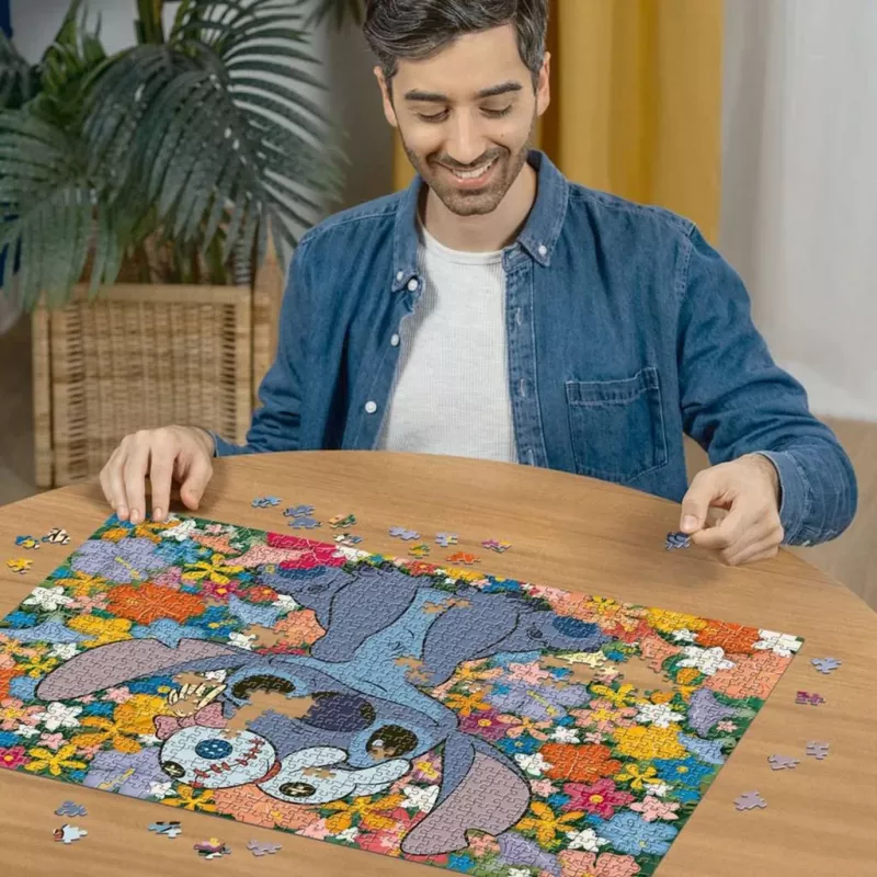 Puzzle 1000 pieces Stitch