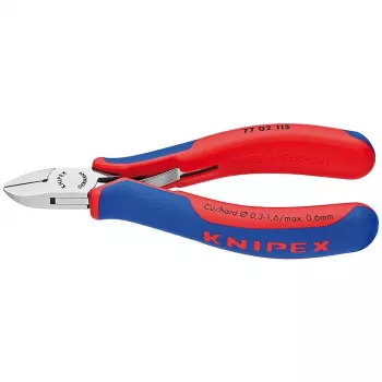 Knipex Electronics Diagonal 77 02 115 - Cable Cutter - Steel (77 02 115)