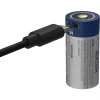 Ansmann 16340 Li-ion rechargeable battery 850 mAh 3.6 V Micro USB input 1300-0015