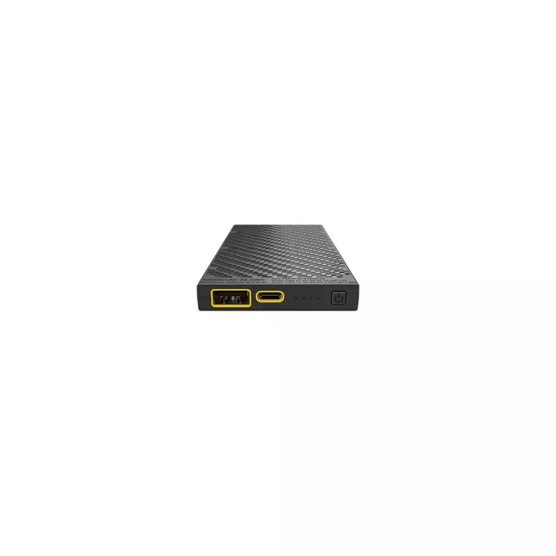 Portable Power Bank Nitecore NB10000 — 10000 mAh, USB‑A + USB‑C, 38W total output, grey