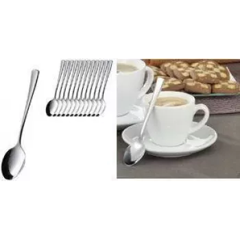 Espresso spoon Esmeyer Stockholm 11.5 cm stainless steel, silver