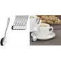 Espresso spoon Esmeyer Stockholm 11.5 cm stainless steel, silver