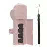 Sunnylife protective case with strap and lanyard for Osmo Pocket 3 (pink)