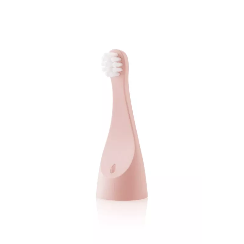 Children's sonic toothbrush ETA Sonetic Kids — pink, rechargeable battery, adjustable speed, timer, 2 brush heads