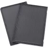 Grill Plate Downward, ribbed / smooth (Anthracite, for Contact Grill PG 4.3, PG 4.4)