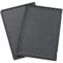 Grill Plate Downward, ribbed / smooth (Anthracite, for Contact Grill PG 4.3, PG 4.4)