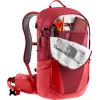 Deuter Futura 27 Women's hiking backpack Red