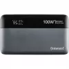 Power bank INTENSO 7350050 — 20000 mAh, 1× USB-A + 2× USB-C, 100 W total output, black/grey