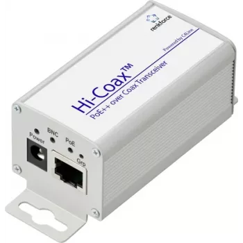 Renkforce RF-6861944 PoE++ over Coax Transceiver Koax Range max. 300 m 1 pc(s) 100 (RF-6861944)