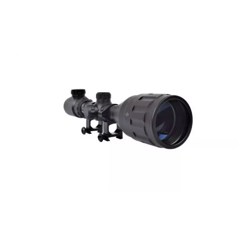 Rifle scope JS-Tactical 2.5-10x50 Mil-Dot with 22 mm rail