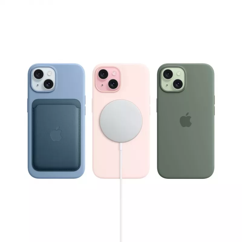 Apple iPhone 15 15.5 cm (6.1) Dual SIM iOS 17 5G USB Type-C 256 GB Blue