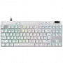 LOGITECH G PRO X TKL RAPID Gaming Keyboard - WHITE - US INT'L - USB - EMEA28i-935 - LINEAR
