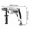 Corded drill Bosch 0 601 049 603 — 550 RPM, 550 W input, 285 W output, 4 cm wood, 1.3 cm steel, 2.1 kg