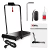 Motorized Treadmill Xblitz X-RUNNER — foldable compact, max speed 12 km/h, max user weight 120 kg, black