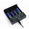 Battery Charger Gembird BC-USB-02 USB Lithium-Ion NiCd NiMH