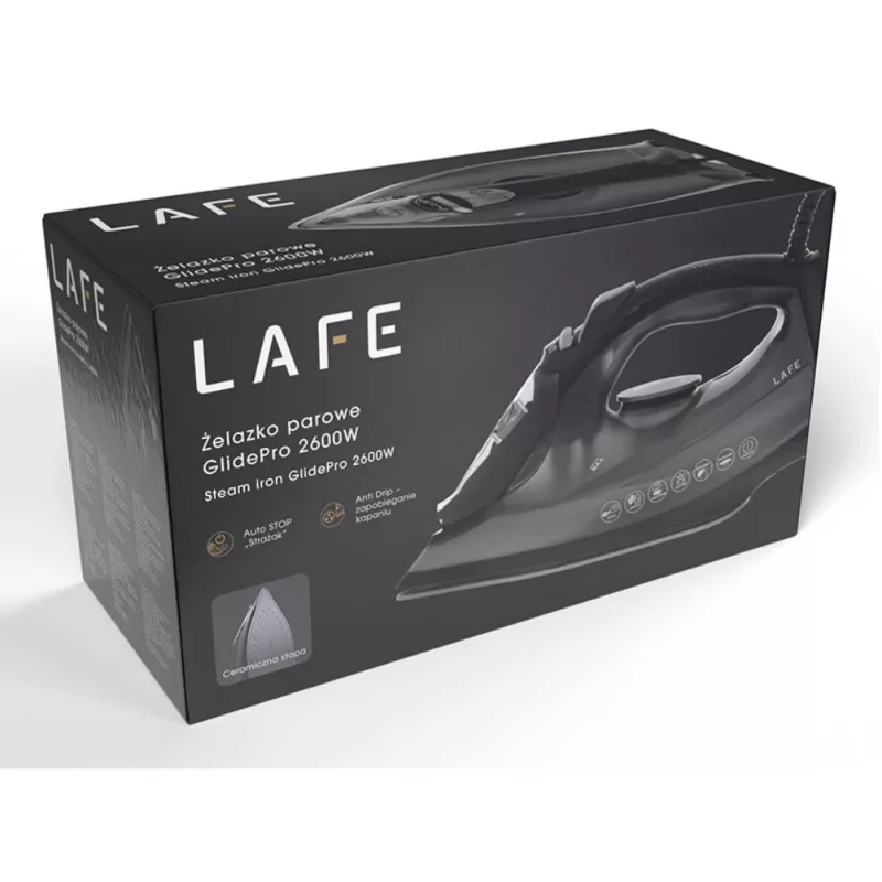 Lafe GlidePro 47582 Steam Iron, 2600 W