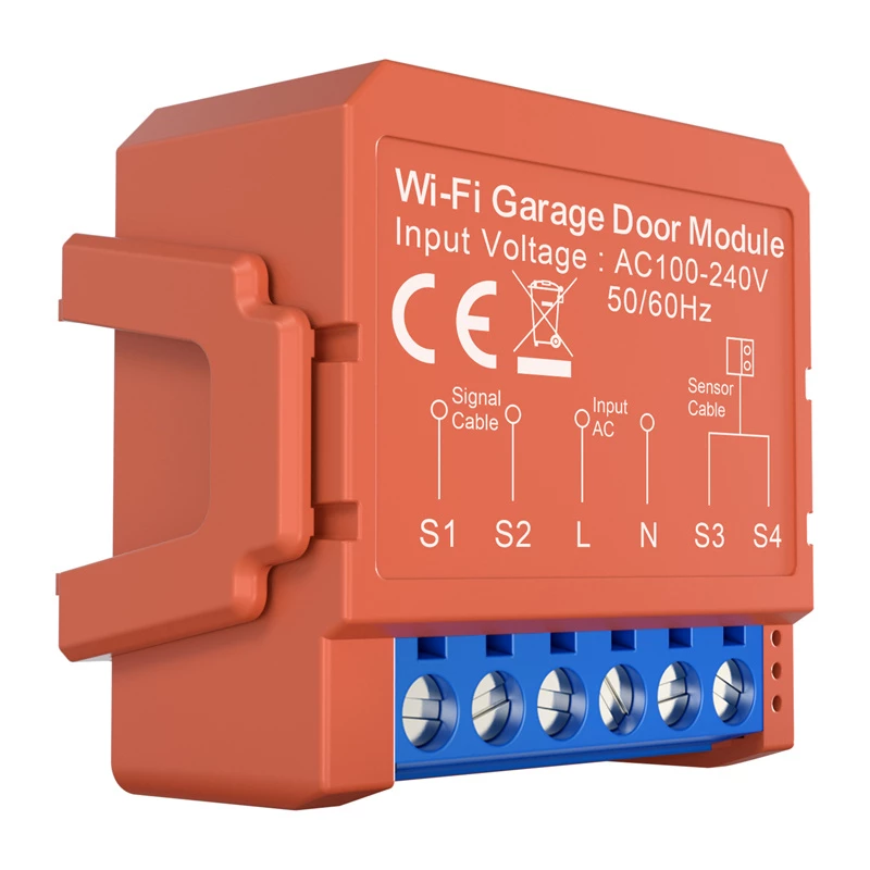 Smart Wi‑Fi garage door module Avatto GDS16