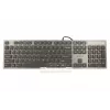 A4Tech KV-300H keyboard USB QWERTY Black, Grey