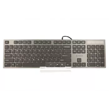 A4Tech KV-300H keyboard USB QWERTY Black, Grey