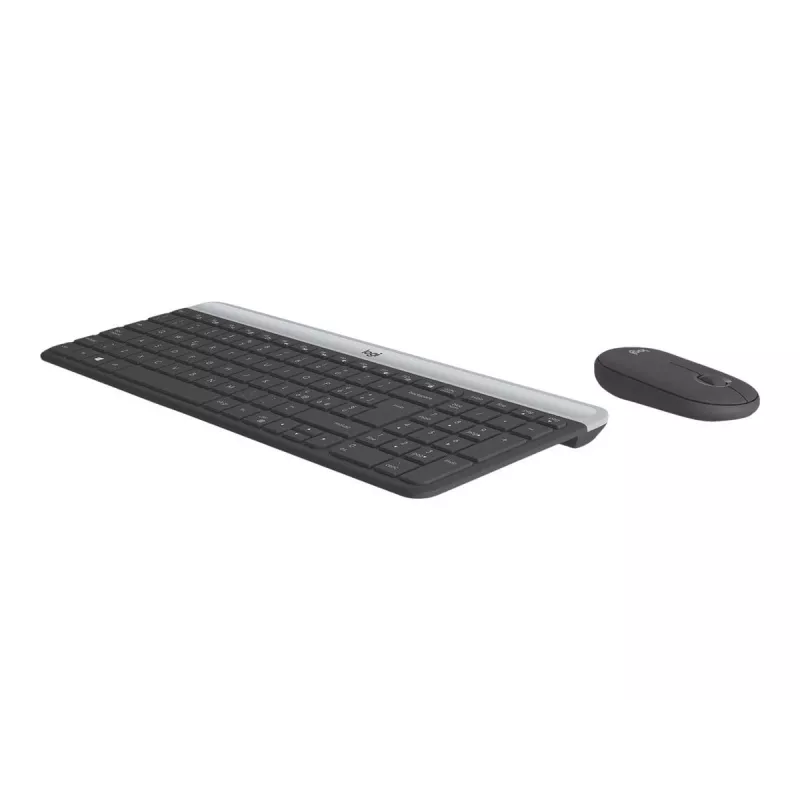 Keyboard and Mouse Combo Logitech MK470 Slim Combo