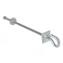Mounting hook screw Extralink EX.6518 for hanging support brackets 16/450 mm