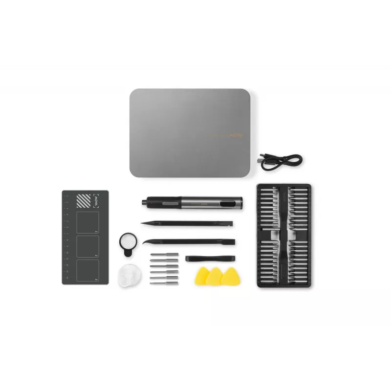 Electric precision screwdriver MOVA MSD002 — compact 0.7 kg, for electronics repair and small assembly