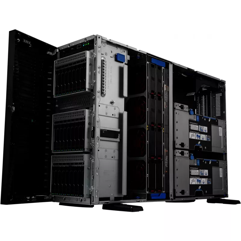 Server HPE ProLiant ML350 Gen11 Tower (4U) Intel Xeon Silver 4509Y 2.6 GHz 64 GB DDR5 960 GB 2000 W