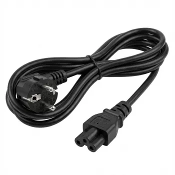 EFB-Elektronik Power Lead Grounded Plug 90° - C5 180°, black, 3 m, 3 x 0,75 mm² Manufacturer: EFB Elektronik (EK552.3V2)
