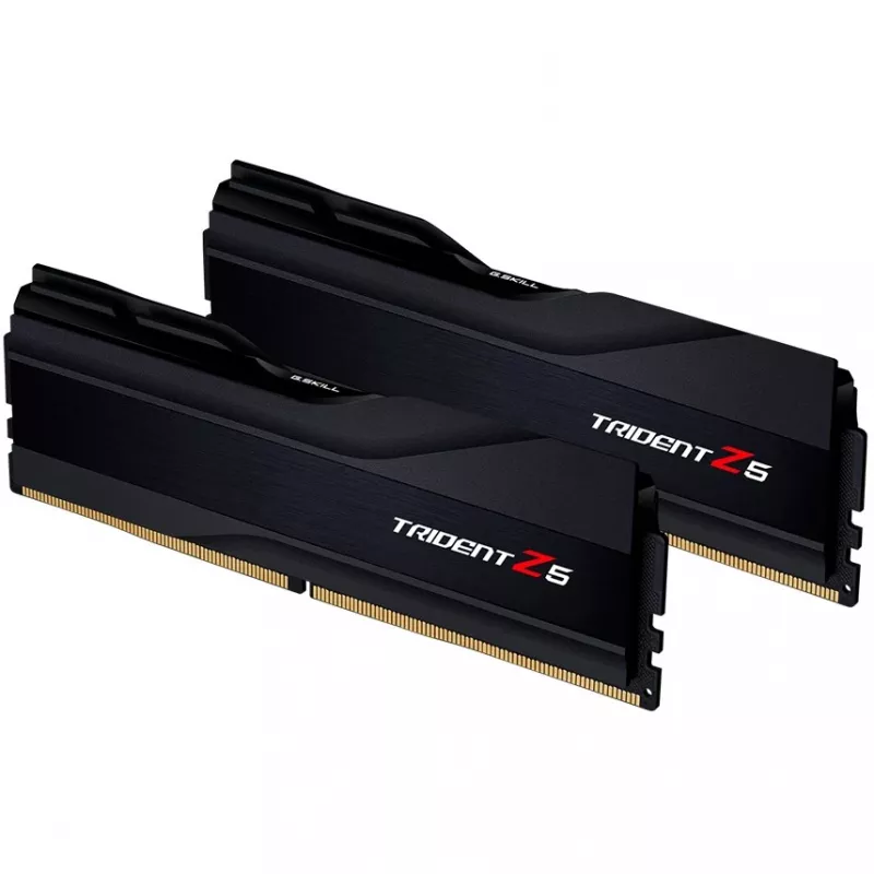 DIMM 32 GB DDR5-7600 (2x 16 GB) Dual-Kit, Memory black, F5-7600J3646G16GX2-TZ5K, Trident Z5, INTEL XMP