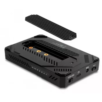 HDD/SSD enclosure DeLOCK 42020 Black 2.5 inch USB Type-C 10 Gbit/s