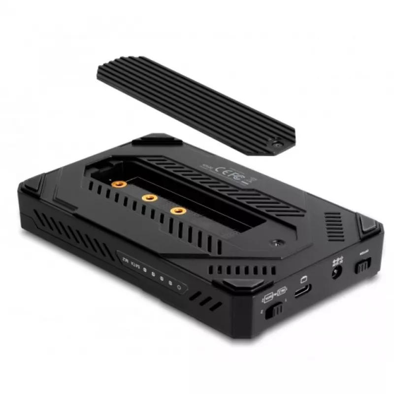 HDD/SSD enclosure DeLOCK 42020 Black 2.5 inch USB Type-C 10 Gbit/s