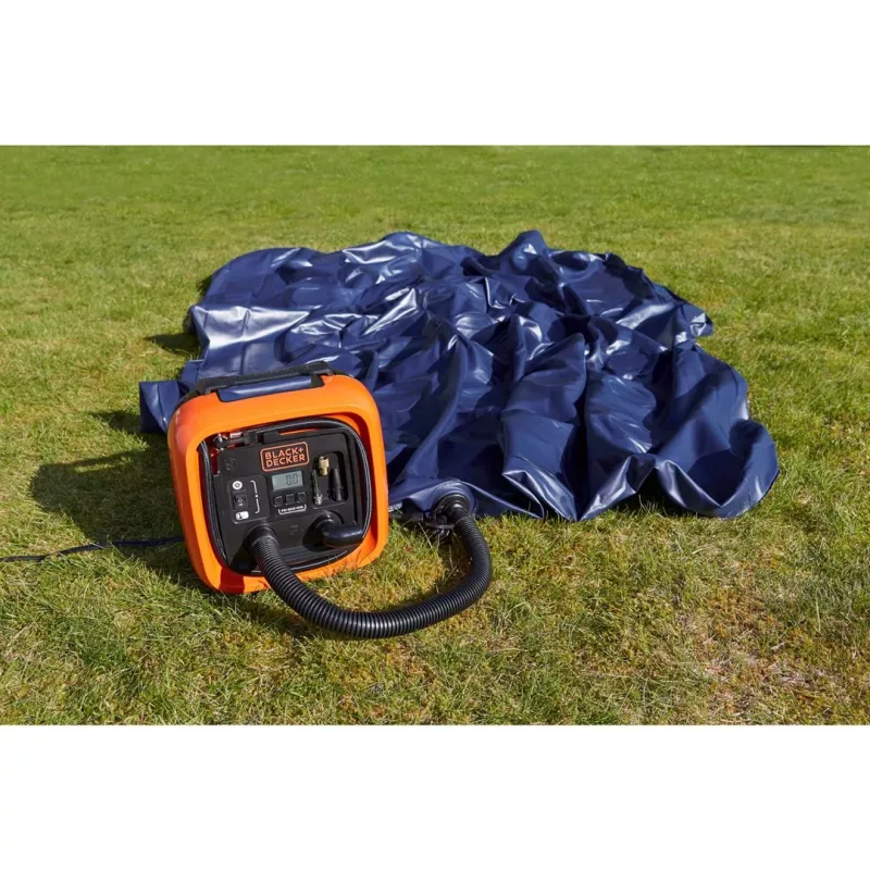 Black & Decker ASI400-XJ air compressor 160 l/min