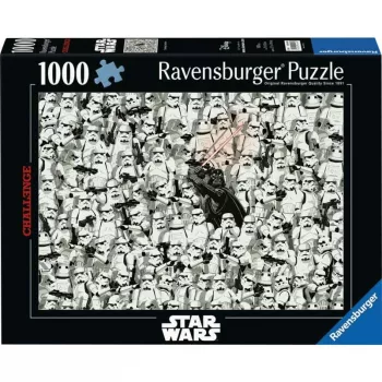 Puzzle Challenge Star Wars (1000 Pieces)