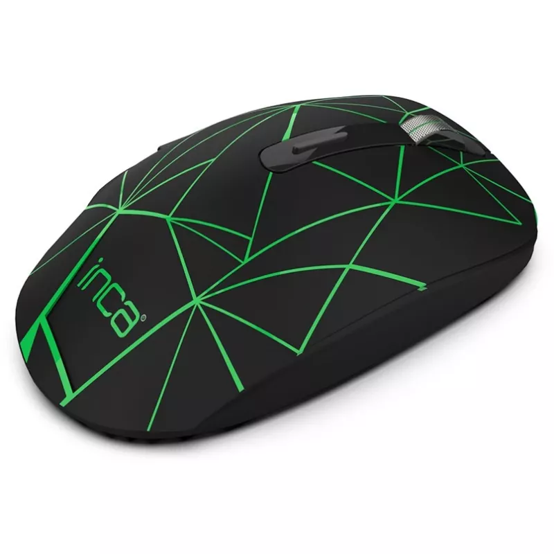 Cian Technology GmbH INCA Mouse IWM-551 Wireless 1600 DPI Battery USB-C SW retail - Mouse - 1.600 dpi