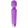 Clitoral Massager Erolab Wand-M Purple Rechargeable Waterproof