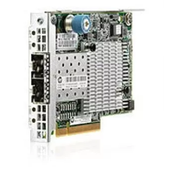 Network adapter HP Enterprise HPE FlexFabric 554FLR-SFP+ 2‑port 10Gb PCIe, 40Gb/s total