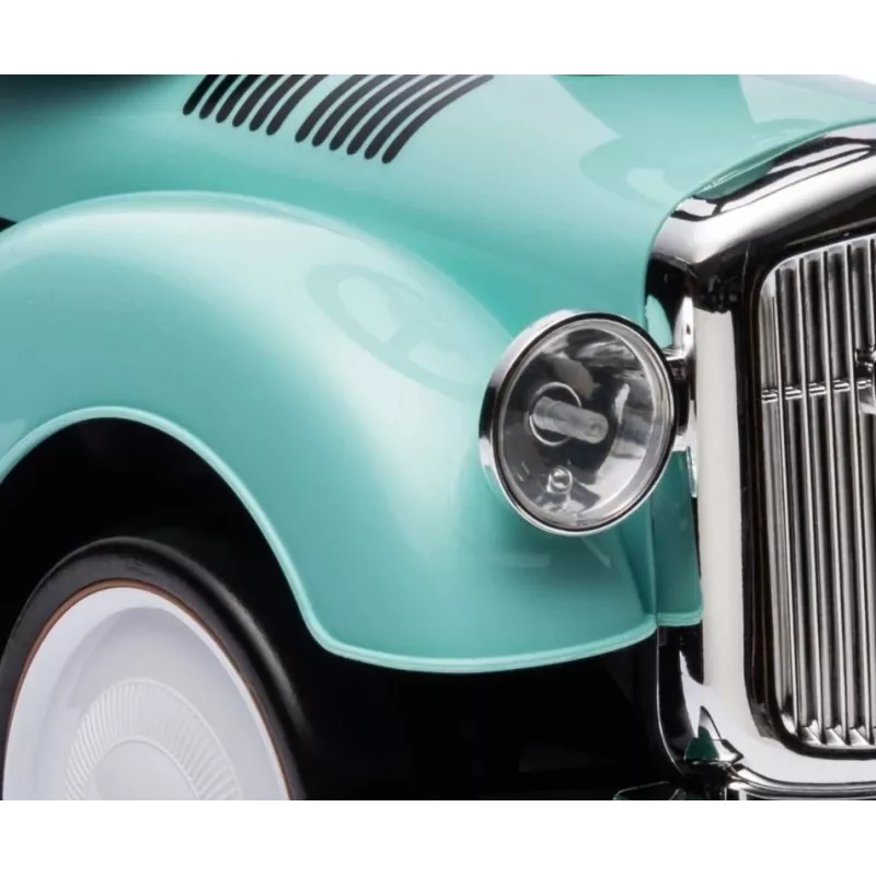 Ride-on toy milly mally Royce in mint color — model 5473